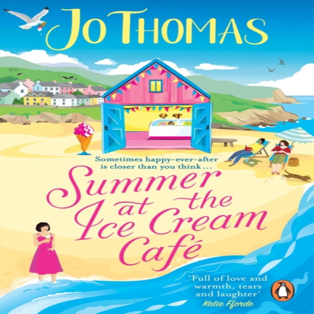 Summer at the Ice Cream Cafe by Jo Thomas Paperback Book 9780552178686