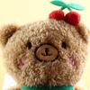 1Pcs Cute Little Bear Little Rabbit Plush Toy Cartoon Keychain Decorative Bag Pendant Children'S Gift