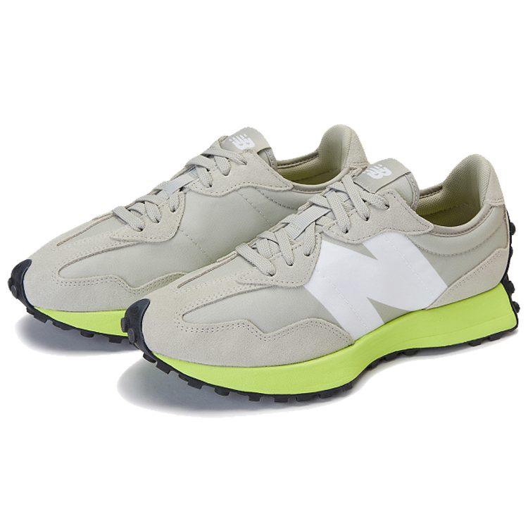 327 New Balance 'Grey Oak Lemon Slush' MS327CPA