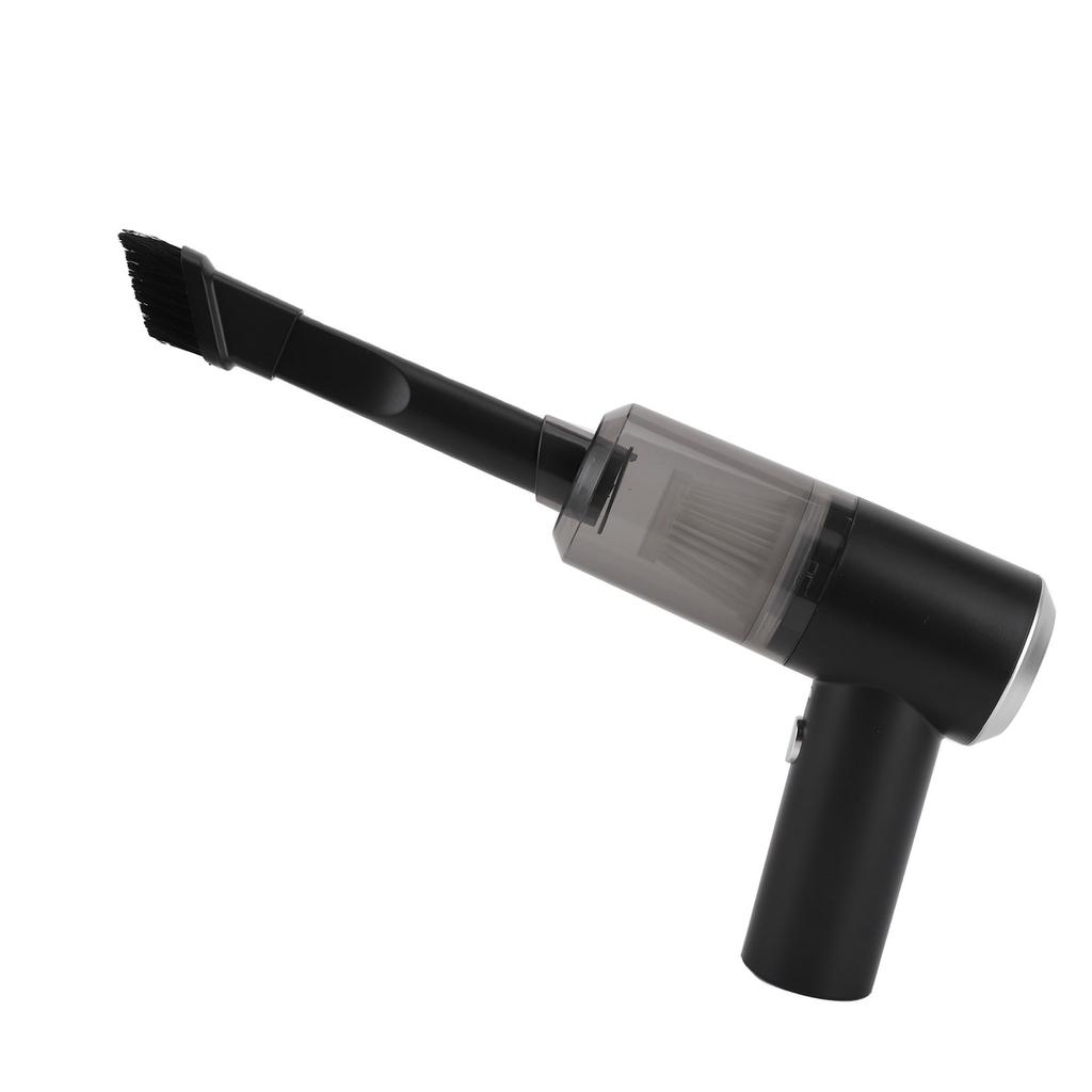 Auto Cordless Vacuum Cleaner Rechargeable Handheld Type 5500PA Deep Cleaning UniversalBlack