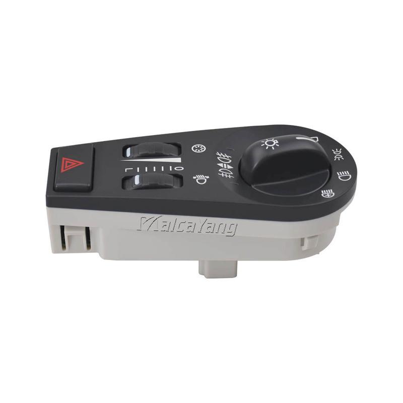 20953573 Truck Headlight Hazard Lamp Fog Light Warning Control Switch Knob Panel For Volvo FH FM VNL Truck Part 20942846 14 P