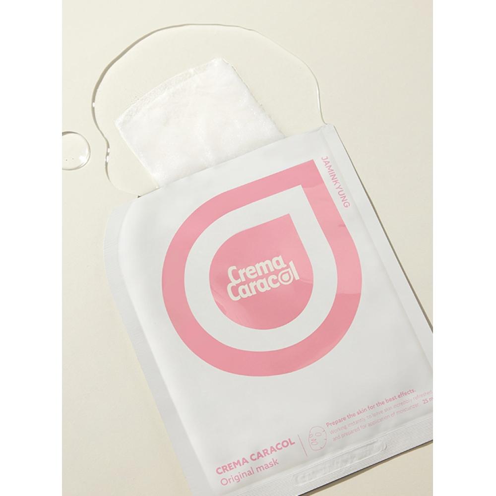 Jaminkyung Crema Caracol Оригинальная маска 1 шт 25 мл
