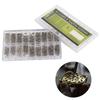 1800pcs/box Stainless Steel Glasses Sunglasses Spectacles Watch Mini Screws Repair Kit
