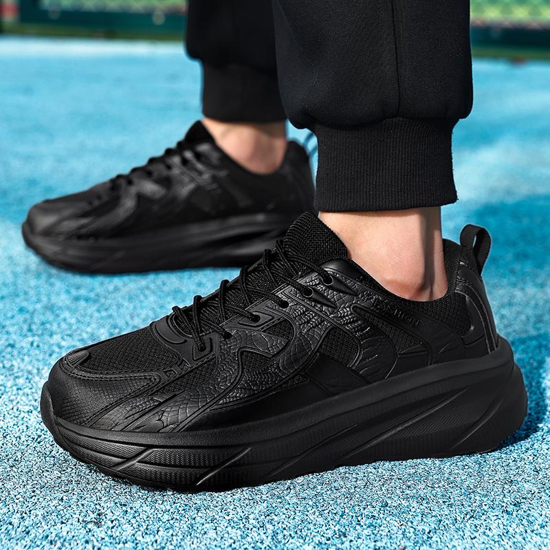 TUINANLE Chunky Sneakers Unisex Thick Soled Breathable Mesh Comfortable Sports Casual Shoes