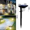 Solar Light Outdoor Garden Solar Powered Waterproof Motion Sensor Pathway Light Landscape Spotlight Yard Backyard Lawn