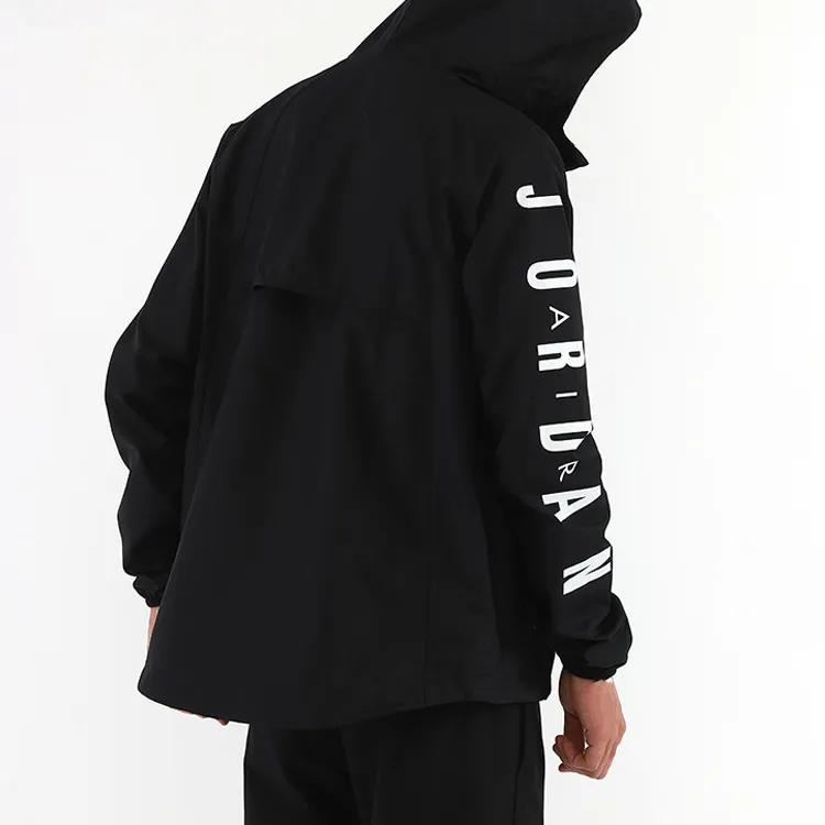 Jordan Jackets Men's Hooded Moderate Other (Unisex) Jackets 939969 010