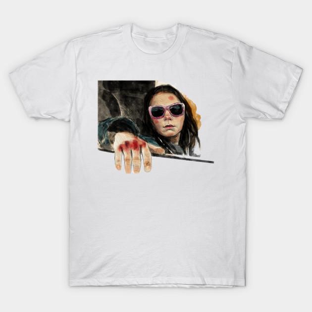 Men Black Print T-shirt Laura X-23 No-Cut Transfer Paper Print Cotton Tshirt S разноцветный