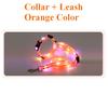 Pet Dog LED Light UP Leash USB Rechargeable PVC With Webbing Glowing Pet Leash Light Up Puppy Dog Night Walking No Collar