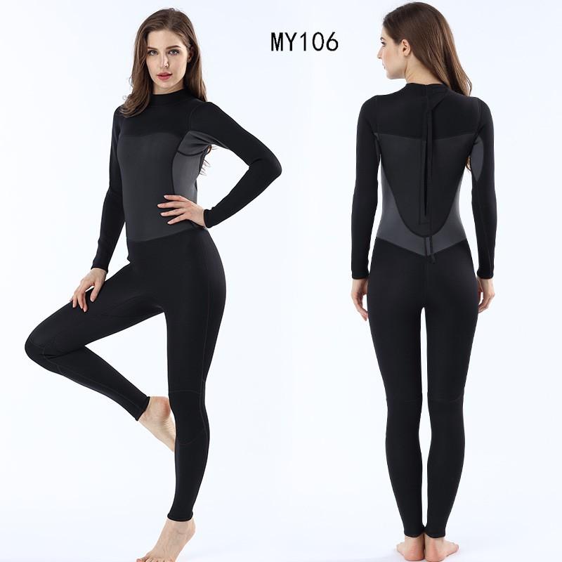 Womens 2mm Neoprene Wetsuit Full Suit