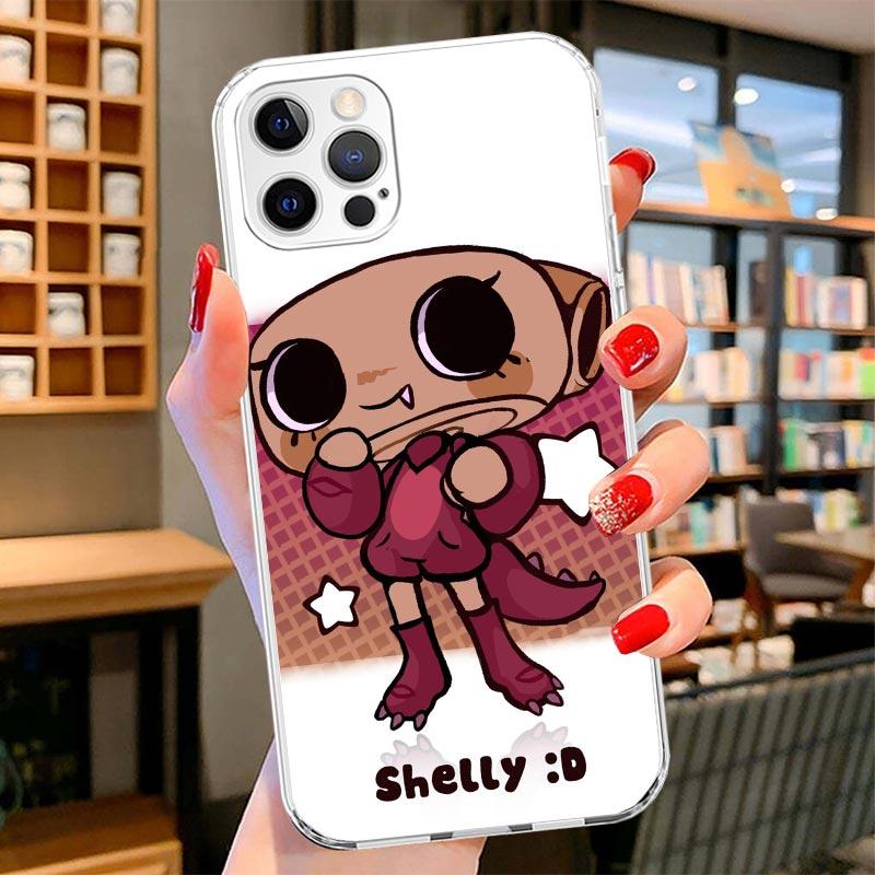 Game Dandys World Cover Phone Case For iPhone 16 17 Air 15 14 Pro Max 16E Phone Case 13 Mini 12 11 7 SE 8 Print Pattern Fit Case