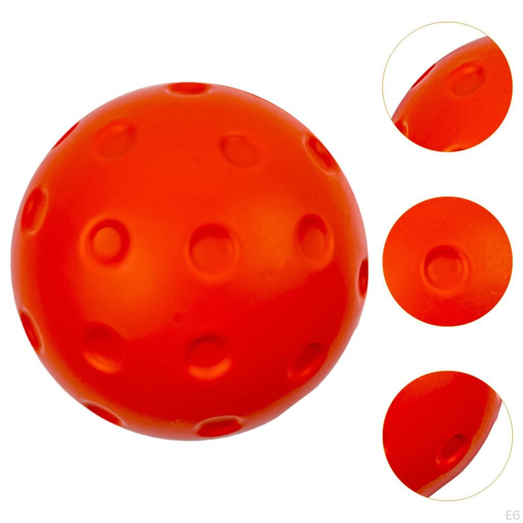 10 Count Foam Balls for Pickleball Fun