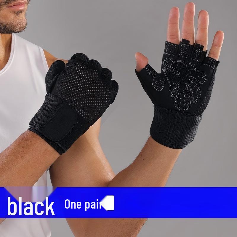Unisex Outdoor Cycling & Yoga Half-Finger Gloves