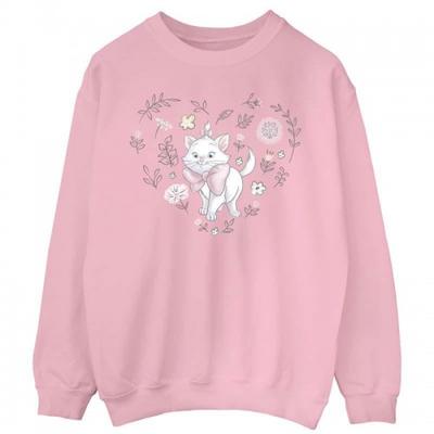 Mädchen The Aristocats Marie Heart Sweatshirt