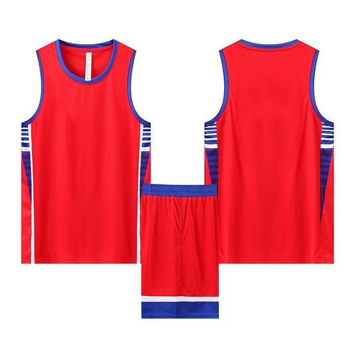 Basketball Suit, Team Uniform, College Student Game, Adult Children'S Men'S And Women'S Training Jerseys, Summer Digital Printing