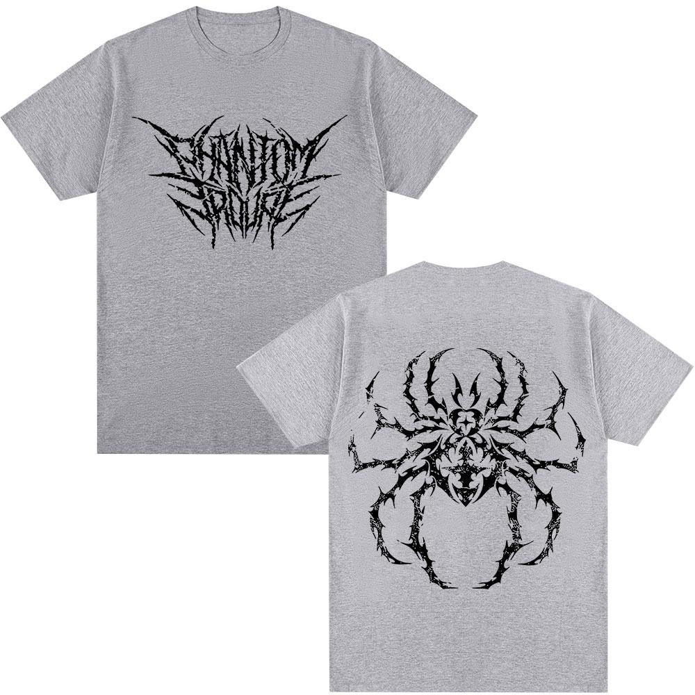 Anime Hunter X Hunter T Shirt Hisoka Chrollo Phantom Troupe Spider Vintage Short Sleeve Tshirt Men Women Cotton Casual Tshirts