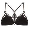 French Underwear Women's Sexy Mesh Embroidery No Steel Rim Beautiful Back Bra Big Bust Small Bust Large Size Bra Bra