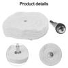 Polishing Wheels Cotton Cloth With Connecting Rod 100mm/4inch