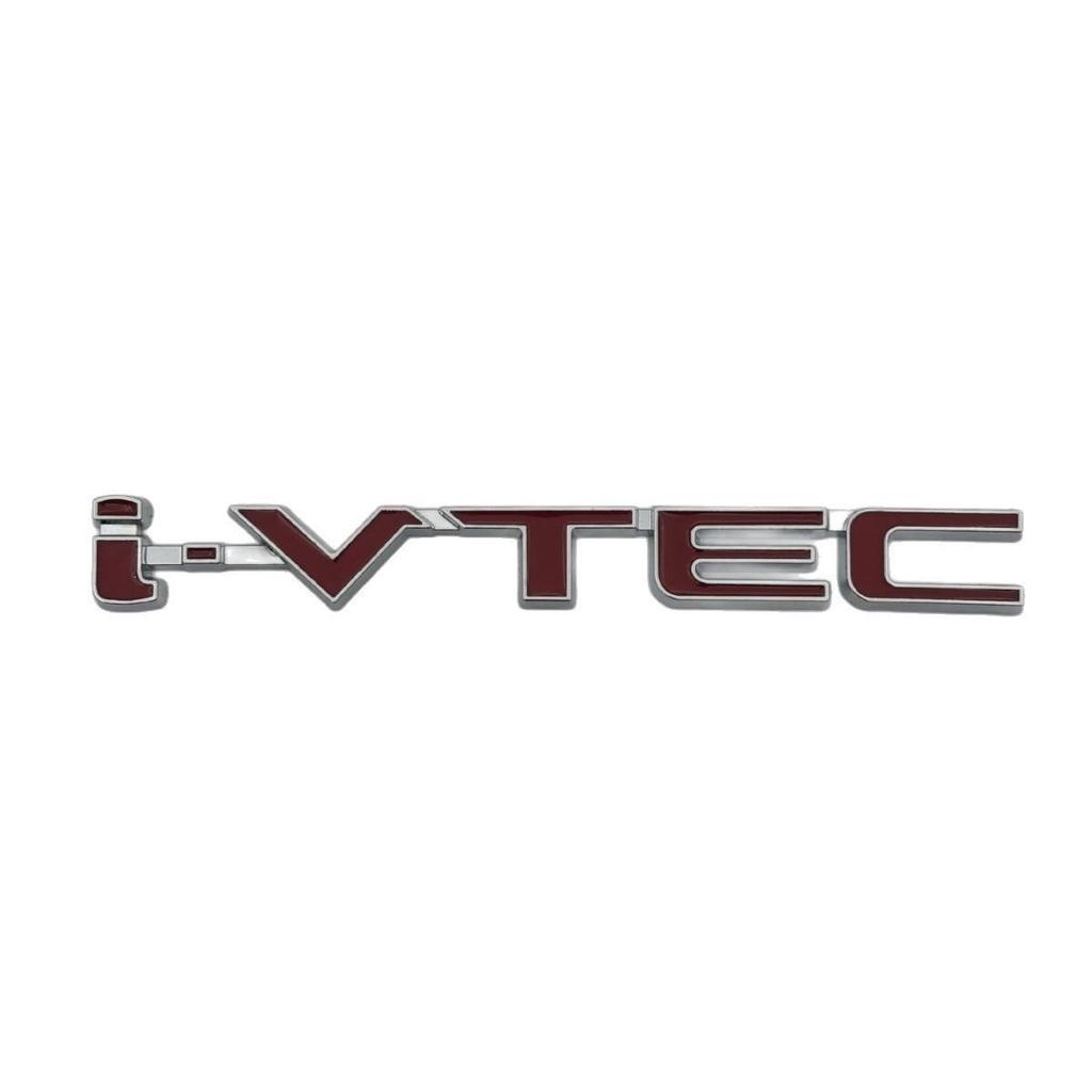 I-VTEC Auto Logo Heckemblem für Civic, Accord, Odyssey, Spirior Modifikation