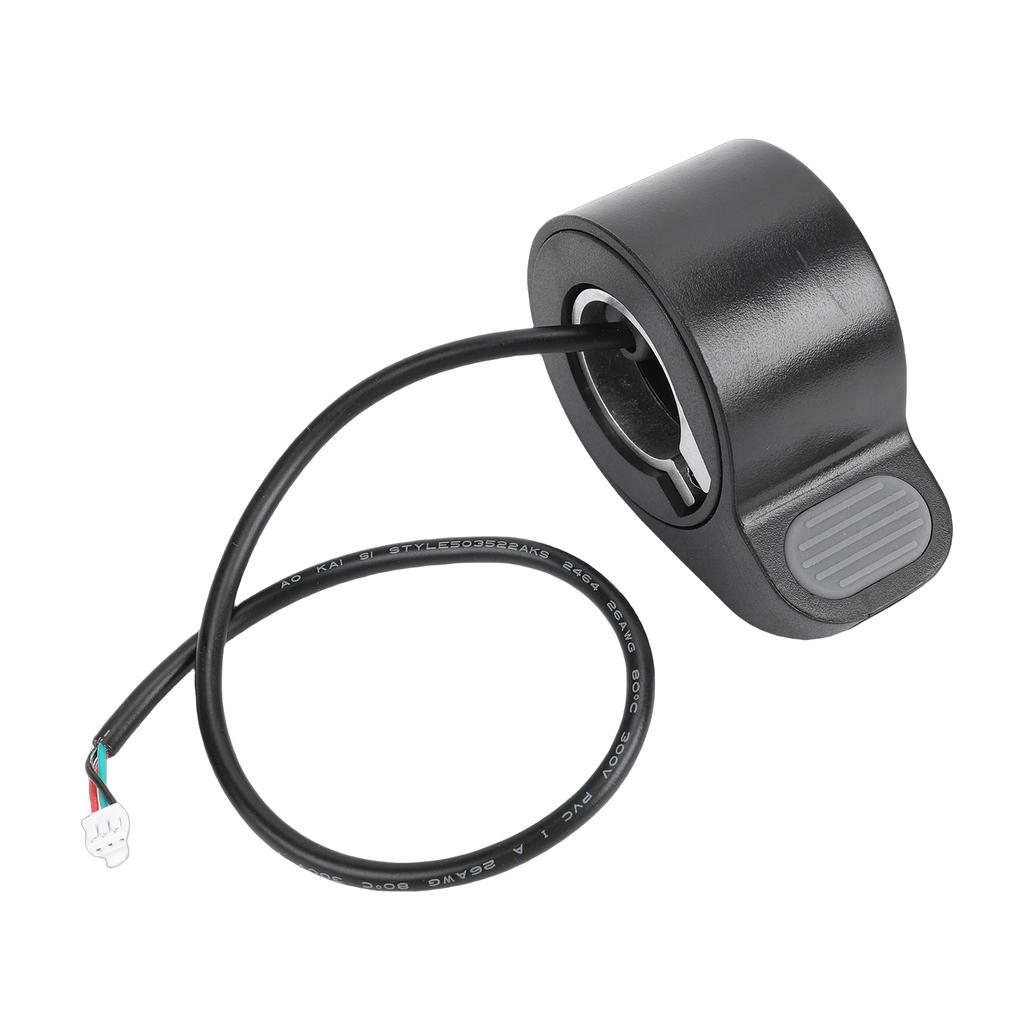 Acelerador de Dedo Compatible con Scooter Eléctrico Xiaomi 5 Aleación de ABS Acelerador de Pulgar para Scooter Pieza de Repuesto