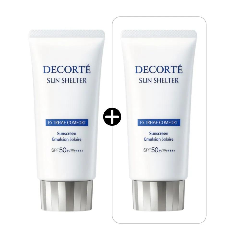 

[1+1] Decorte NEW Sun Shelter Multi Protection Extreme Comfort 56ml x 2ea