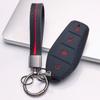 Key Fob Cover for BYD Han Dolphin Seal with Keychain Anti-Scratch Surface Shockproof Structure Soft Grip Texture Easy Install Design
