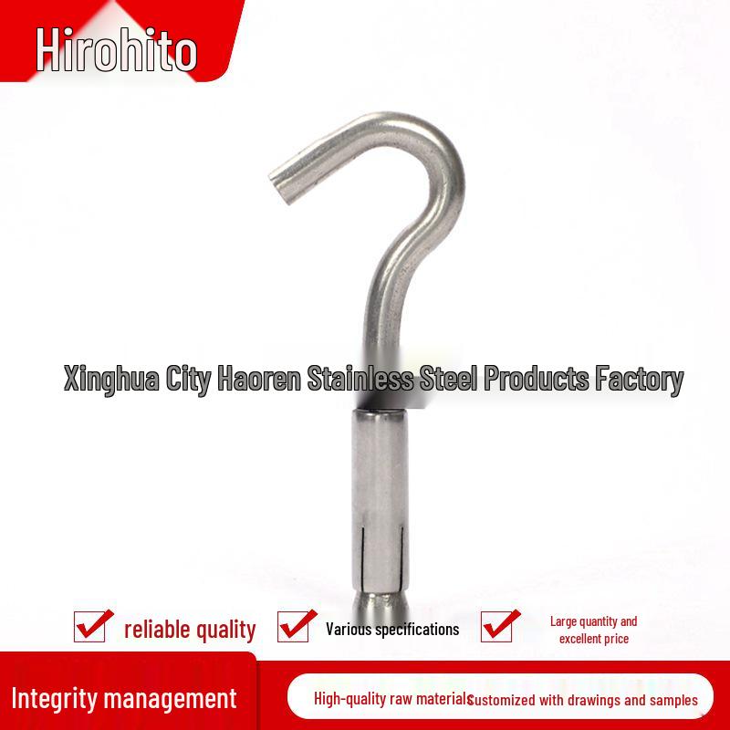 

Расширительный крюк из нержавеющей стали 304 с винтом и поворотным крюком 201 Stainless Steel M6