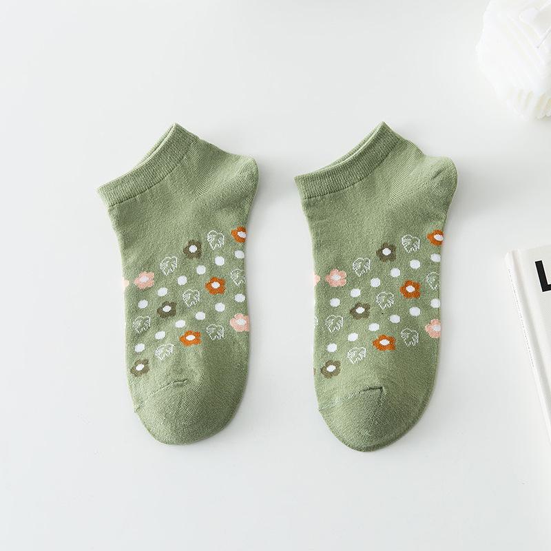 Women's Trendy Low-Cut Short Socks - Versatile, Thin Summer Style