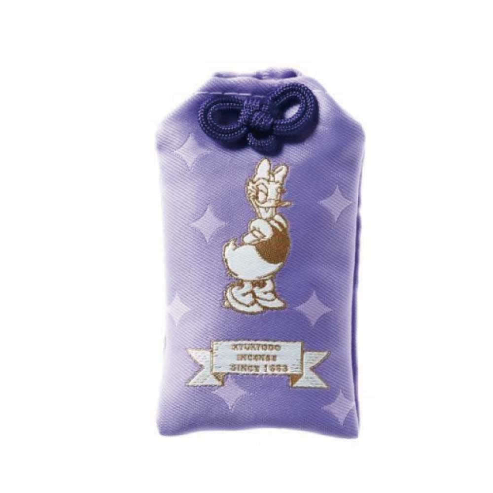 Kyukodo Disney Kyoto Traditional Crafts Daisy Duck Sachet, Series,