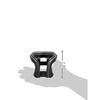 CARMATE Car Drink Holder Cup Holder Quattro X Carbon Style Plated H99 X W107 X D117 (mm) DZ373