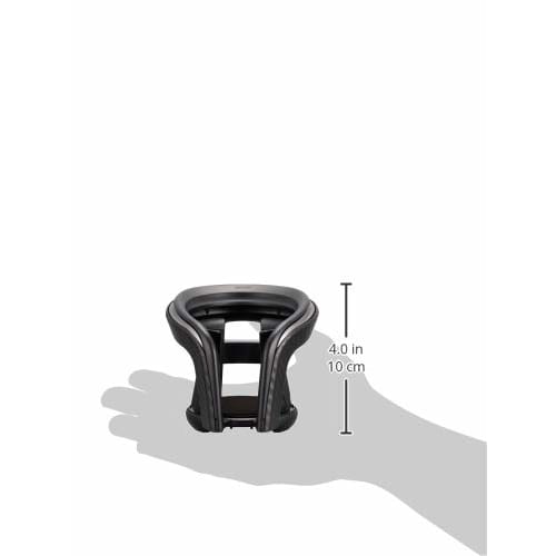 CARMATE Car Drink Holder Cup Holder Quattro X Carbon Style Plated H99 X W107 X D117 (mm) DZ373