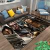 15 Sizes Assassin's-Creed Pattern Rug Carpet for Living Room Bathroom Mat Creative Doormat Carpet for Bedroom  Alfombra