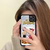 The Flintston Es Cartoon Phone Case For Iphone 16 15 14 13 12 11 Pro Max Plus Shockproof TPU+PC Hard Case