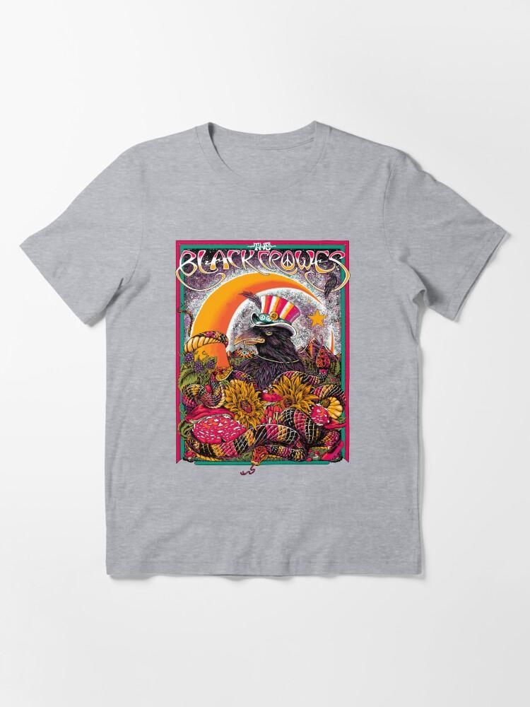 The Black Crowes Great Model Women Who Love At What The Old Lady Asked For Retro Fan Art Design Essential T-Shirt