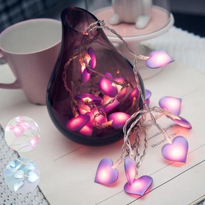 Romantische Liebe Herz String Fairy Lichter für Home Geburtstag Party Hochzeit Dekoration