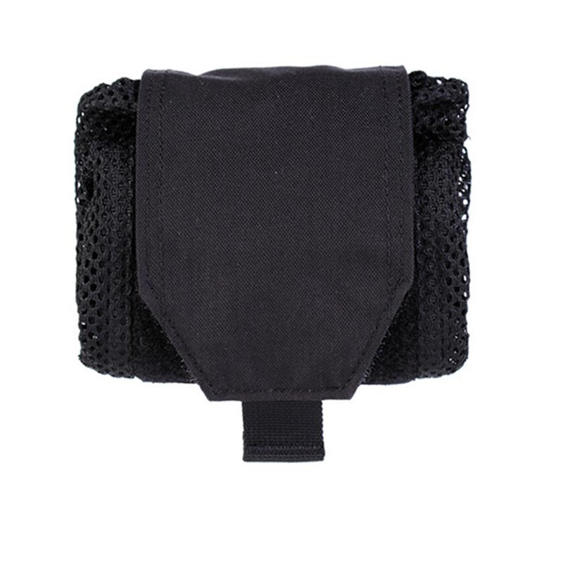 Molle Folding Mesh Recycling Bag, Tactical Vest, Hunting, Sundry Bag, New