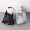 Casual mesh bag hollow niche design summer commuter wind tote bag large capacity high sense new shoulder bag