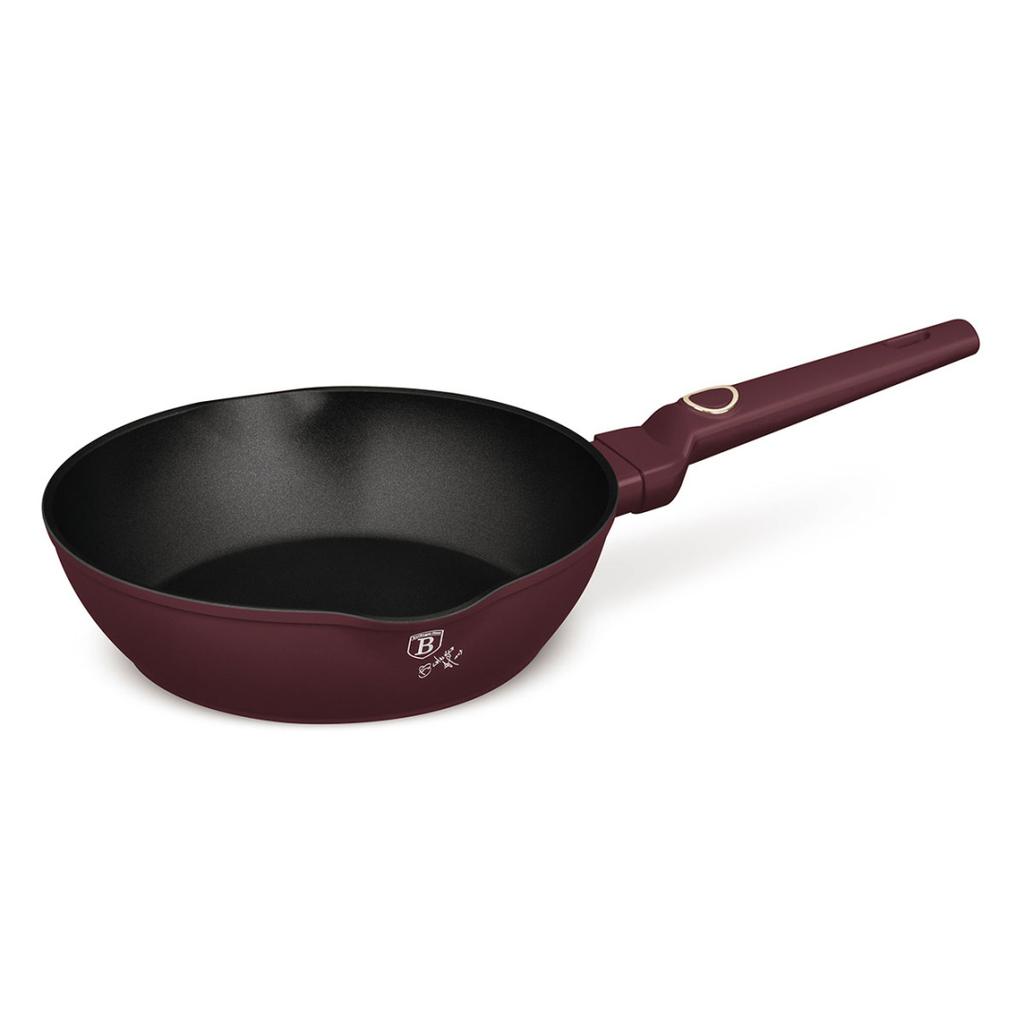 TITANIUM DEEP FRYPAN 28cm BERLINGER HAUS BH-8031 LEONARDO