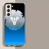 Custodia per Telefono Gioco D-Destiny 2 Per Samsung Galaxy S25 Edge S24 S23 FE S21 S20 S10 Plus S22 S26 Ultra Cover Custodie Trasparenti TPU Capa She