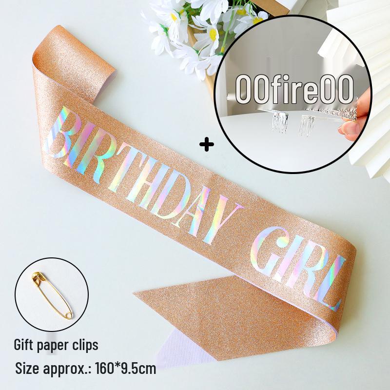 2025 Birthday Hat for Kids & Adults - First Birthday Party, Photo Props, Cake Hat