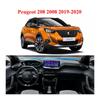 Android Carplay Car Radio For Peugeot 2008 208 2019-2020 Multimedia Player Head Unit Stereo GPS Navigation BT WIFI 4+64GB