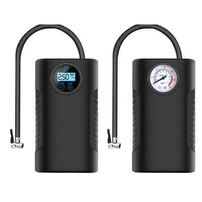 Automobile Air Compressor Digital Tire Inflation Pump Tire Compression Pump