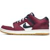 Air Force 2 Low Sb 'Team Red Obsidian' Skateboard Shoes AO0300-600
