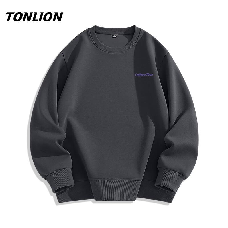 Мужская повседневная толстовка с длинным рукавом TonLion M