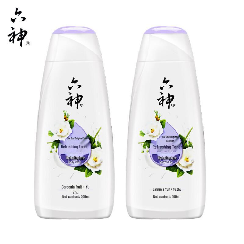 

Liushen Refreshing & Skin-Soothing Shower Gel
