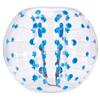 Nafukovací Bumper Ball 1 ks, 1,5M Body Sumo Zorb Balóny pro Teenagery a Dospělé, 0,8mm Silné PVC Lidské Křeččí Bublinové Balóny pro Venkovní Týmové Hraní