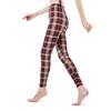 Women Sexy Pants Push Up Leggings Fashion Fitness Leggins Plus Size High Waist Trousers Plaid Leggings