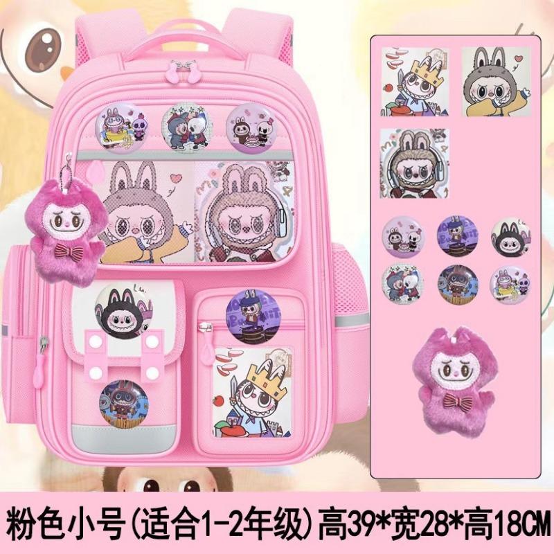 School Bag New School Bag Large Capacity Casual School Bag High Value Children's Lightweight Backpack