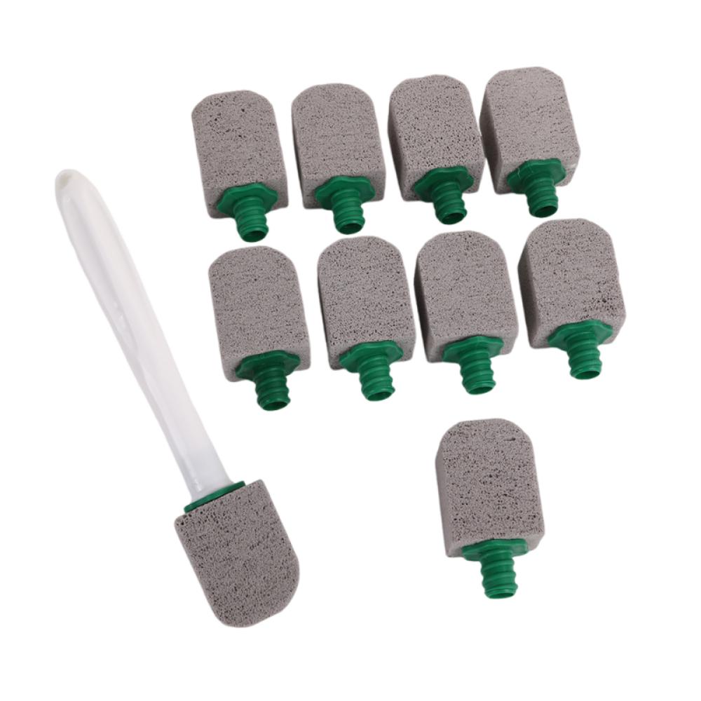 5/10Pcs Hygienic Toilet Brush Scouring Toilet Bowl Cleaner Pumice Stone Cleaner  Sink