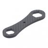 10mm Nut Compatible Carbon Fiber Tool Fishing Reel Wrench
