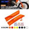 2024 Front Fork Guard Cover Shock Absorber Protection For KTM SX XC XCF EXC Husqvarna FC TC EC EX 85-500 Motocross Accessories